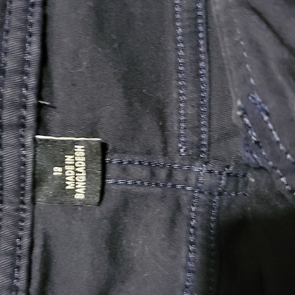 Women's Gently Loved size 12 Calvin Klein Flex fit imitation Jeans blue in color - Picture 4 of 10